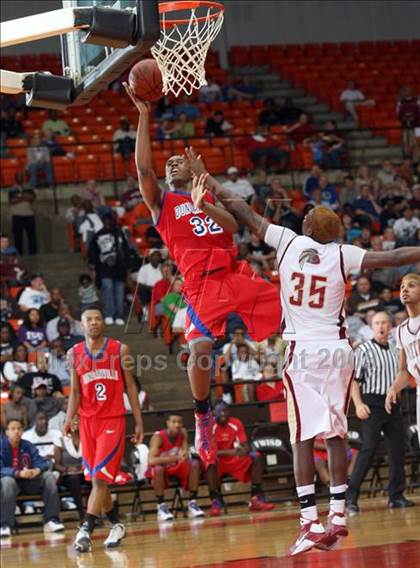Thumbnail 2 in Duncanville vs El Dorado (Texas 5A Region 1 Semifinal) photogallery.