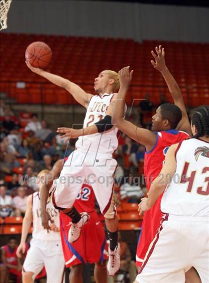 Thumbnail 2 in Duncanville vs El Dorado (Texas 5A Region 1 Semifinal) photogallery.