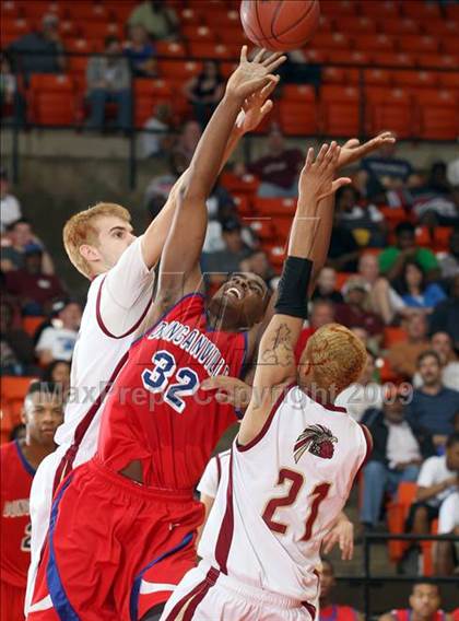 Thumbnail 1 in Duncanville vs El Dorado (Texas 5A Region 1 Semifinal) photogallery.