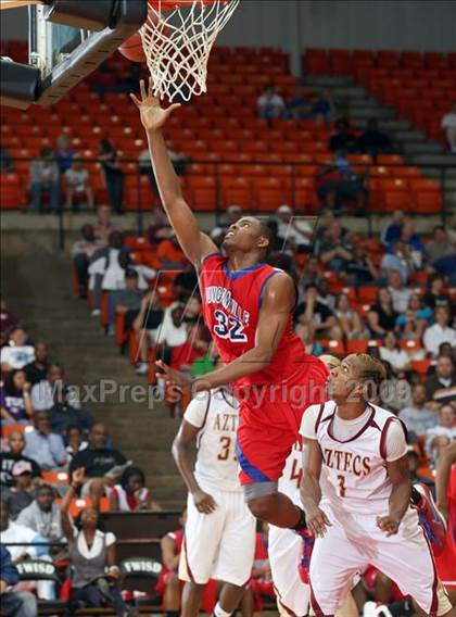 Thumbnail 2 in Duncanville vs El Dorado (Texas 5A Region 1 Semifinal) photogallery.