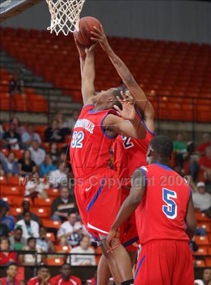 Thumbnail 2 in Duncanville vs El Dorado (Texas 5A Region 1 Semifinal) photogallery.