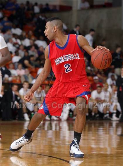 Thumbnail 1 in Duncanville vs El Dorado (Texas 5A Region 1 Semifinal) photogallery.