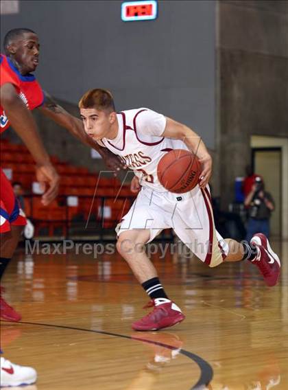 Thumbnail 1 in Duncanville vs El Dorado (Texas 5A Region 1 Semifinal) photogallery.