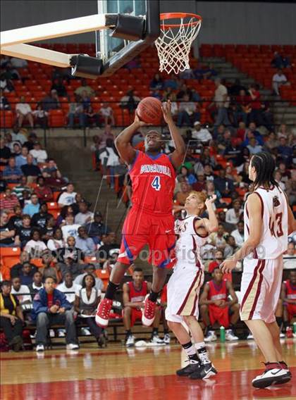 Thumbnail 2 in Duncanville vs El Dorado (Texas 5A Region 1 Semifinal) photogallery.