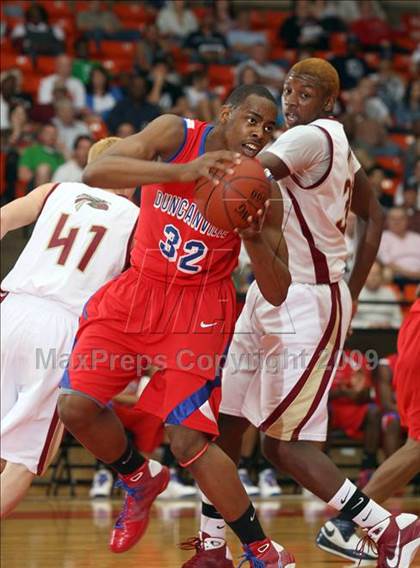 Thumbnail 1 in Duncanville vs El Dorado (Texas 5A Region 1 Semifinal) photogallery.