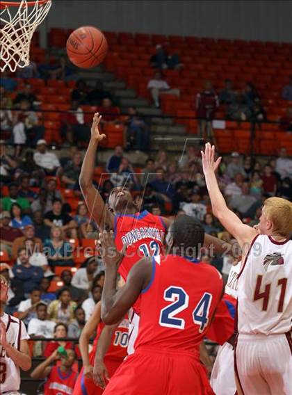 Thumbnail 3 in Duncanville vs El Dorado (Texas 5A Region 1 Semifinal) photogallery.
