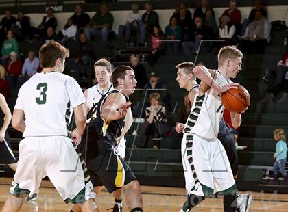 Thumbnail 3 in Hamilton vs. Zeeland West photogallery.