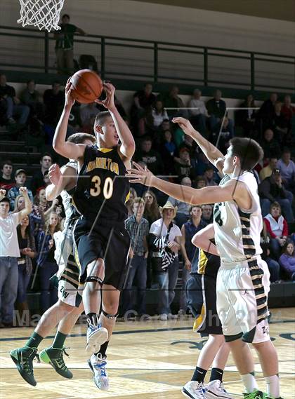 Thumbnail 2 in Hamilton vs. Zeeland West photogallery.