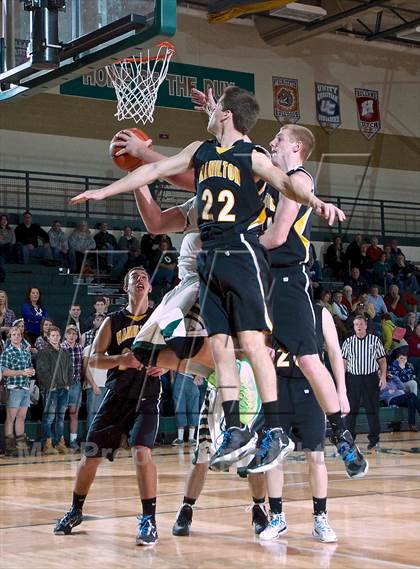 Thumbnail 2 in Hamilton vs. Zeeland West photogallery.