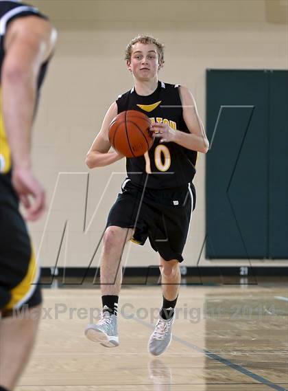 Thumbnail 2 in Hamilton vs. Zeeland West photogallery.