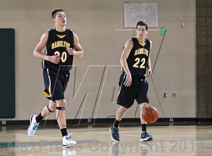 Thumbnail 2 in Hamilton vs. Zeeland West photogallery.