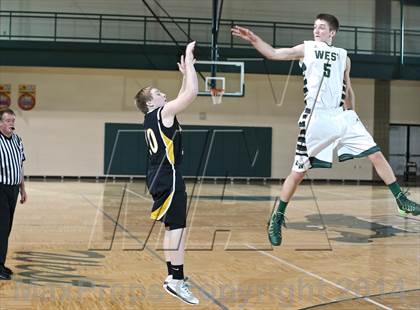 Thumbnail 1 in Hamilton vs. Zeeland West photogallery.