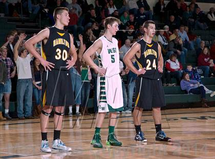 Thumbnail 3 in Hamilton vs. Zeeland West photogallery.