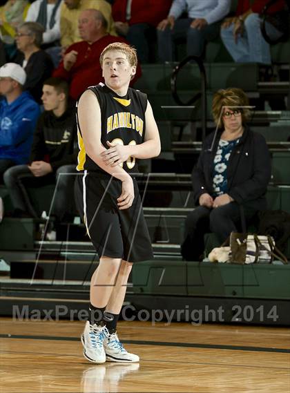 Thumbnail 1 in Hamilton vs. Zeeland West photogallery.