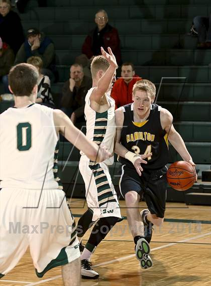 Thumbnail 3 in Hamilton vs. Zeeland West photogallery.
