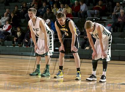 Thumbnail 1 in Hamilton vs. Zeeland West photogallery.