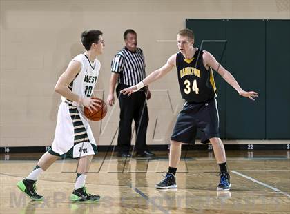 Thumbnail 2 in Hamilton vs. Zeeland West photogallery.