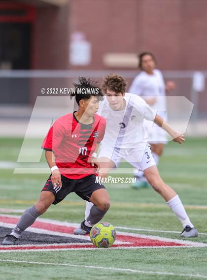 Thumbnail 2 in Herriman @ West  (UHSAA 6A Quarter Final Round) photogallery.