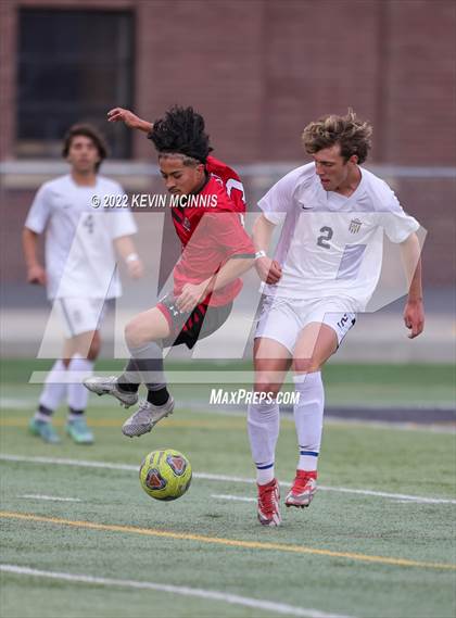 Thumbnail 1 in Herriman @ West  (UHSAA 6A Quarter Final Round) photogallery.