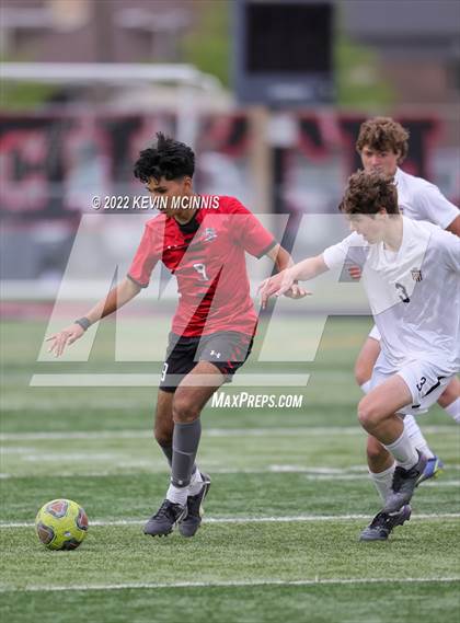 Thumbnail 2 in Herriman @ West  (UHSAA 6A Quarter Final Round) photogallery.