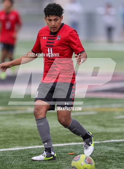Thumbnail 2 in Herriman @ West  (UHSAA 6A Quarter Final Round) photogallery.