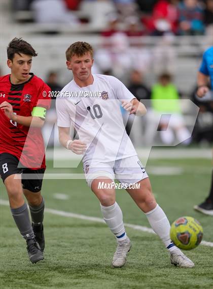 Thumbnail 2 in Herriman @ West  (UHSAA 6A Quarter Final Round) photogallery.