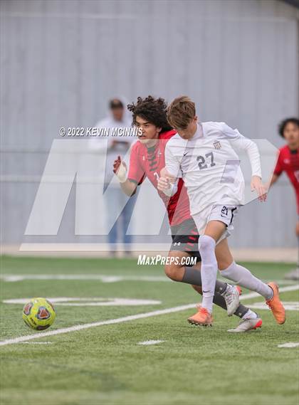 Thumbnail 3 in Herriman @ West  (UHSAA 6A Quarter Final Round) photogallery.