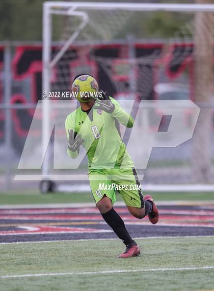 Thumbnail 3 in Herriman @ West  (UHSAA 6A Quarter Final Round) photogallery.