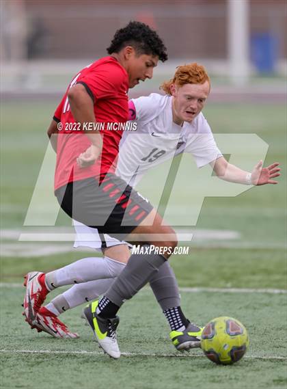 Thumbnail 1 in Herriman @ West  (UHSAA 6A Quarter Final Round) photogallery.