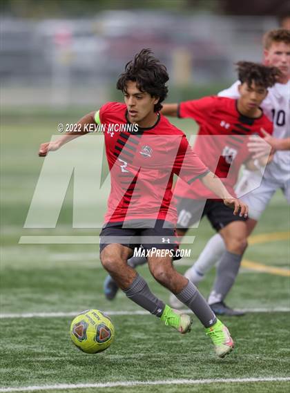 Thumbnail 2 in Herriman @ West  (UHSAA 6A Quarter Final Round) photogallery.