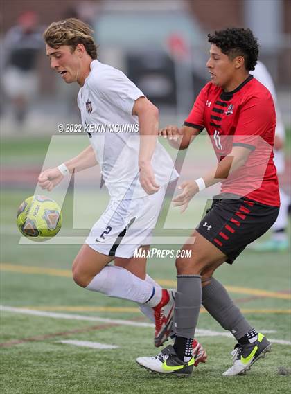Thumbnail 1 in Herriman @ West  (UHSAA 6A Quarter Final Round) photogallery.