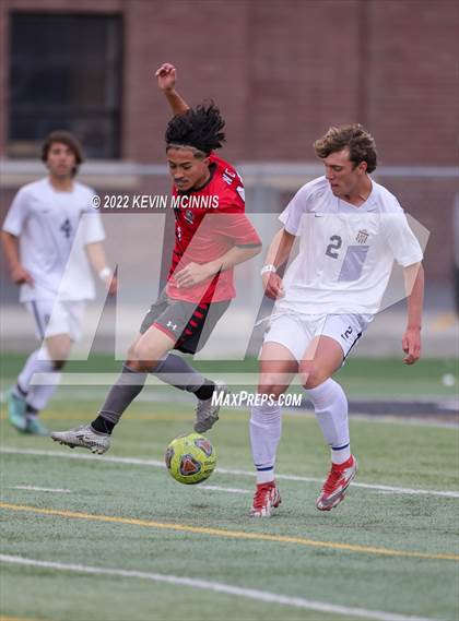 Thumbnail 3 in Herriman @ West  (UHSAA 6A Quarter Final Round) photogallery.