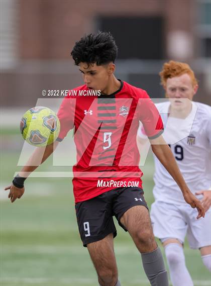 Thumbnail 3 in Herriman @ West  (UHSAA 6A Quarter Final Round) photogallery.