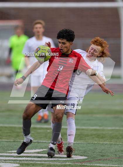 Thumbnail 1 in Herriman @ West  (UHSAA 6A Quarter Final Round) photogallery.