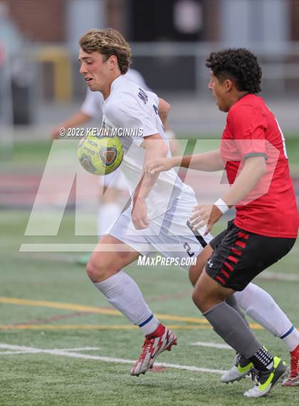 Thumbnail 2 in Herriman @ West  (UHSAA 6A Quarter Final Round) photogallery.