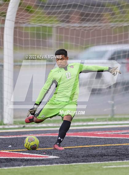 Thumbnail 3 in Herriman @ West  (UHSAA 6A Quarter Final Round) photogallery.