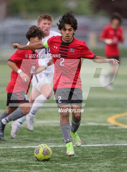 Thumbnail 1 in Herriman @ West  (UHSAA 6A Quarter Final Round) photogallery.