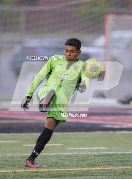 Thumbnail 1 in Herriman @ West  (UHSAA 6A Quarter Final Round) photogallery.