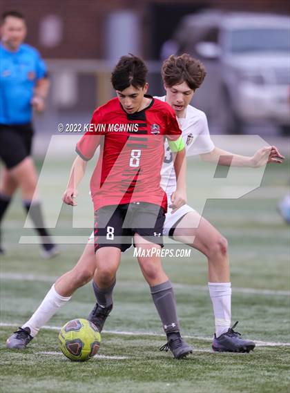Thumbnail 2 in Herriman @ West  (UHSAA 6A Quarter Final Round) photogallery.