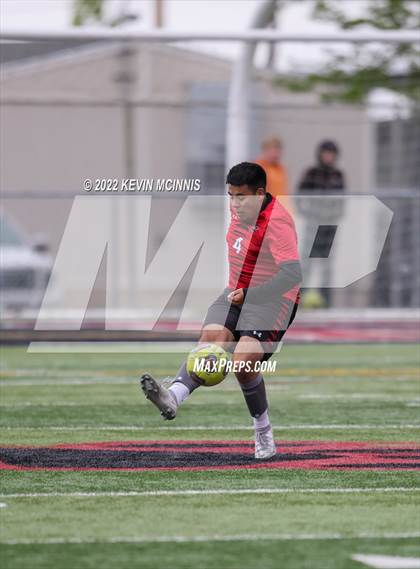 Thumbnail 3 in Herriman @ West  (UHSAA 6A Quarter Final Round) photogallery.