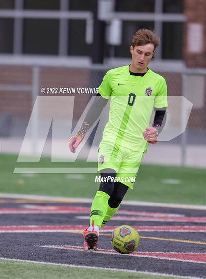 Thumbnail 2 in Herriman @ West  (UHSAA 6A Quarter Final Round) photogallery.