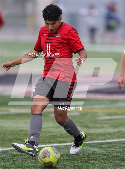 Thumbnail 1 in Herriman @ West  (UHSAA 6A Quarter Final Round) photogallery.