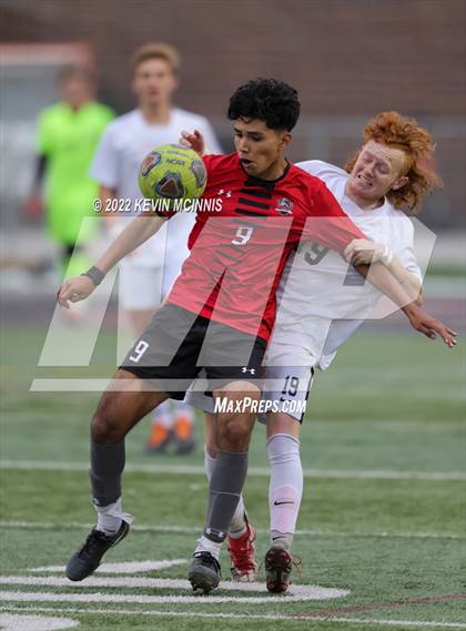 Thumbnail 1 in Herriman @ West  (UHSAA 6A Quarter Final Round) photogallery.
