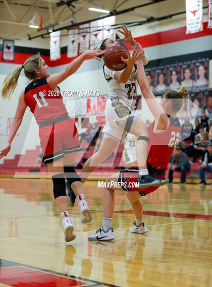 Thumbnail 2 in Argyle vs. Snyder (UIL Class 4A Area Playoff) photogallery.