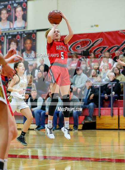 Thumbnail 3 in Argyle vs. Snyder (UIL Class 4A Area Playoff) photogallery.