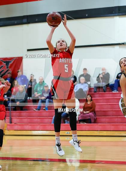 Thumbnail 2 in Argyle vs. Snyder (UIL Class 4A Area Playoff) photogallery.