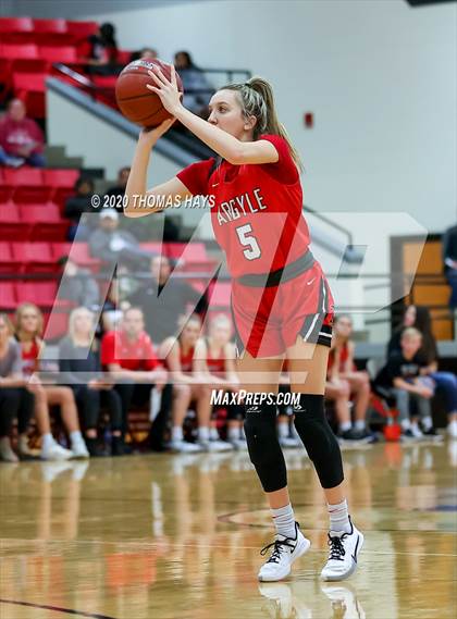 Thumbnail 2 in Argyle vs. Snyder (UIL Class 4A Area Playoff) photogallery.
