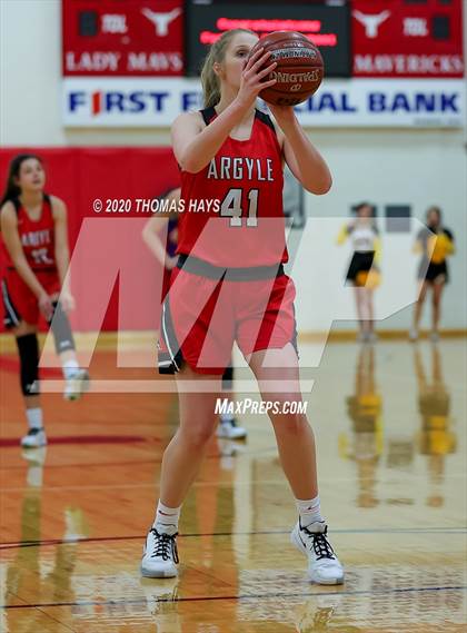 Thumbnail 1 in Argyle vs. Snyder (UIL Class 4A Area Playoff) photogallery.