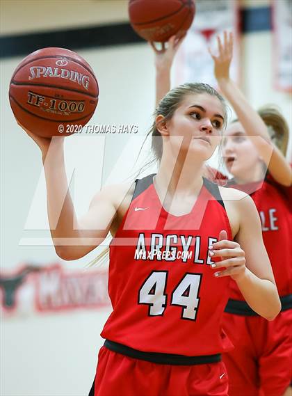 Thumbnail 3 in Argyle vs. Snyder (UIL Class 4A Area Playoff) photogallery.