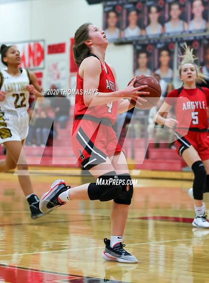 Thumbnail 2 in Argyle vs. Snyder (UIL Class 4A Area Playoff) photogallery.